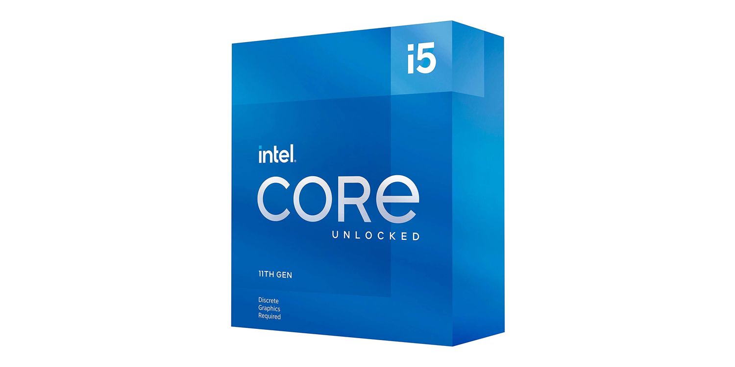 Intel Core i5-11600KF